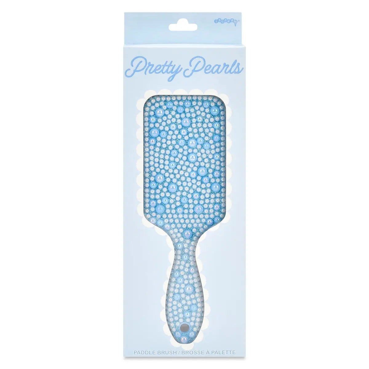 Blue Pearl Brush Cover