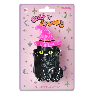 Black Cat Hair Clip Preview #1
