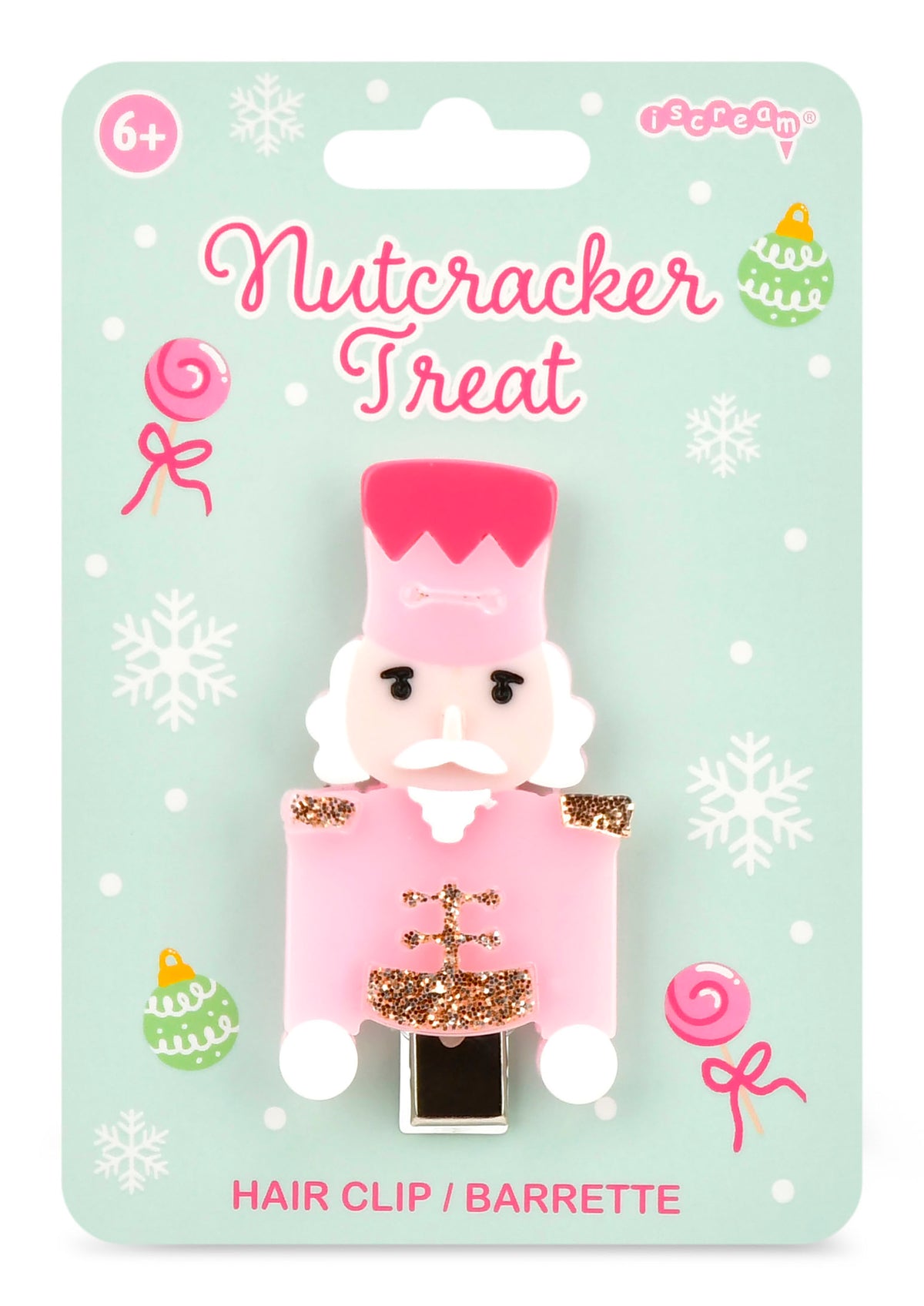 Nutcracker Hair Clip Cover