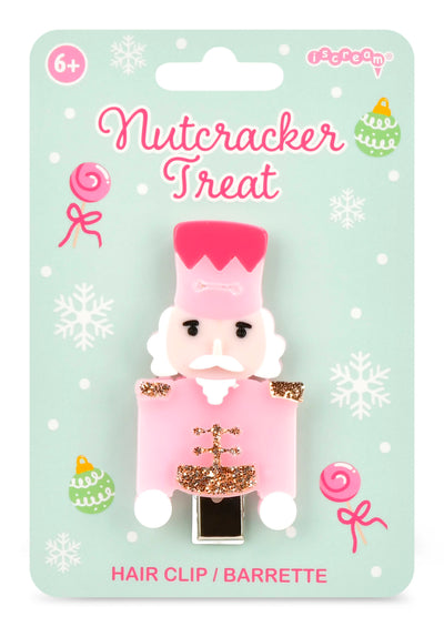 Nutcracker Hair Clip Preview #1