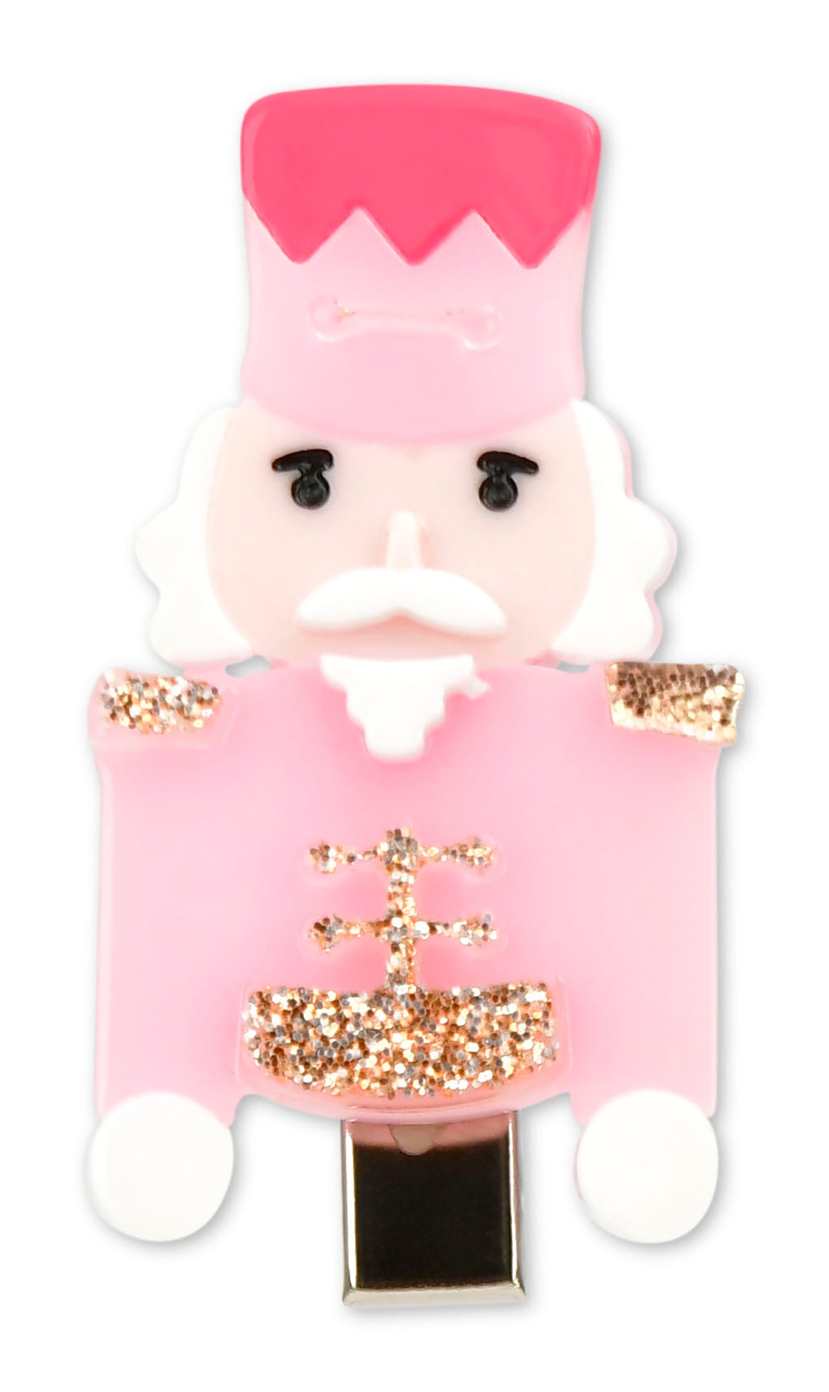 Nutcracker Hair Clip Cover