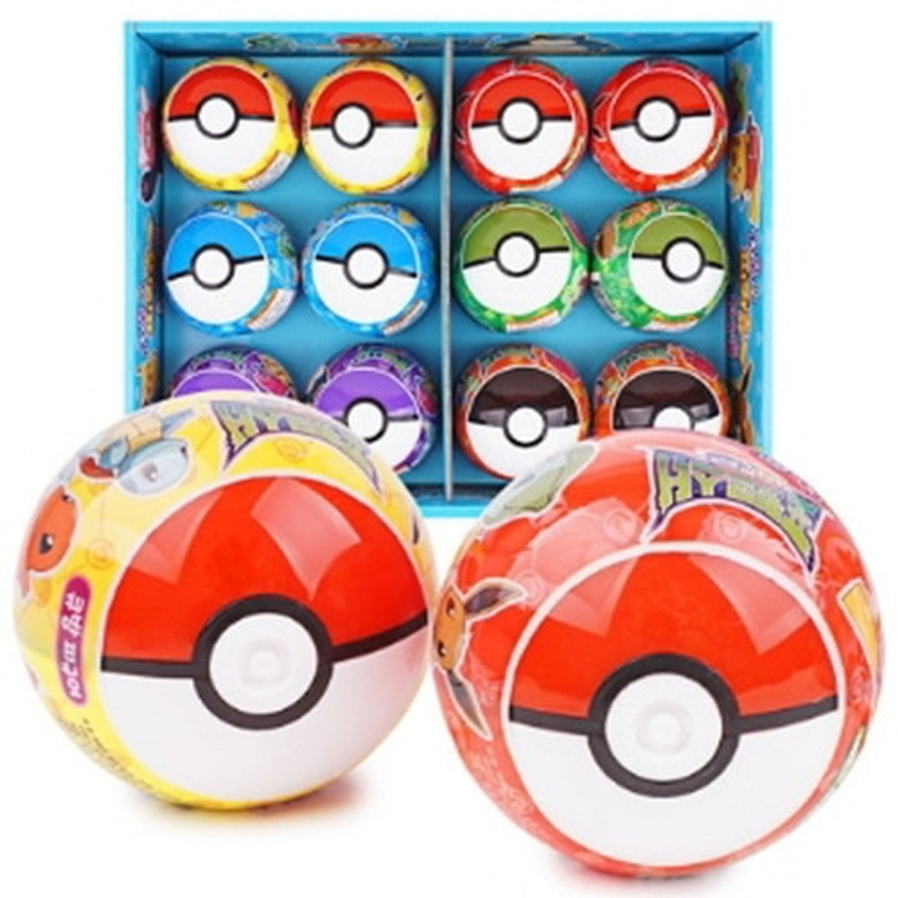 Tomfoolery Toys | Pokemon Pokeball + Figure
