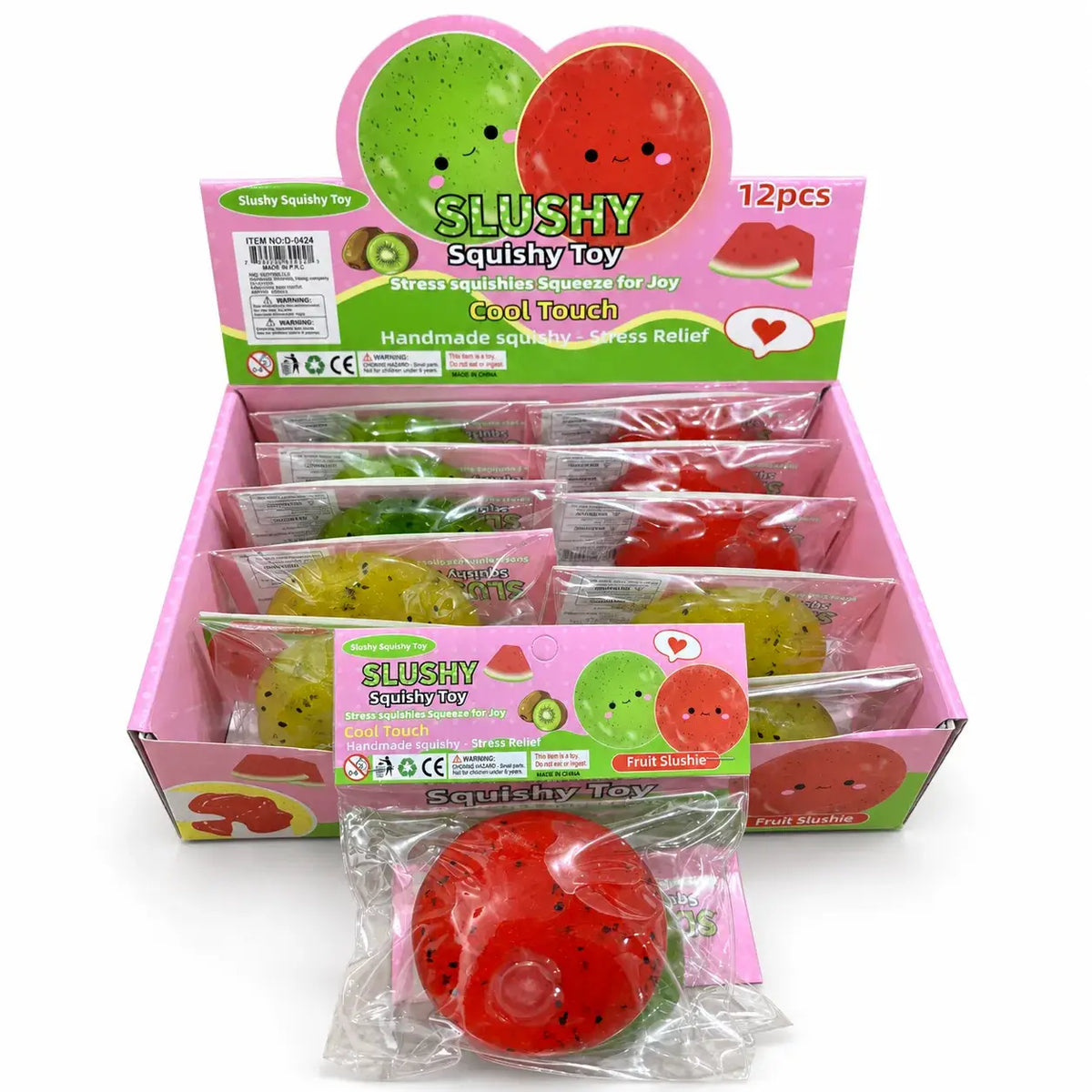 Crunchy Fruit Smoothie Squishy Assrt. Cover