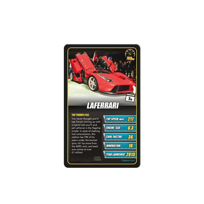 Sports Cars Top Trumps Preview #3