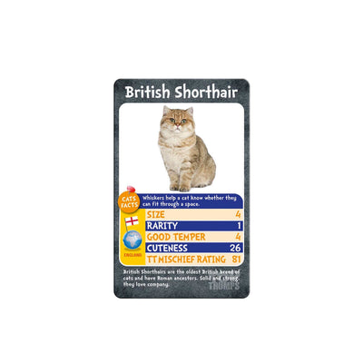 Cats Top Trumps Preview #3