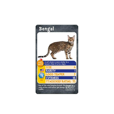 Cats Top Trumps Preview #4