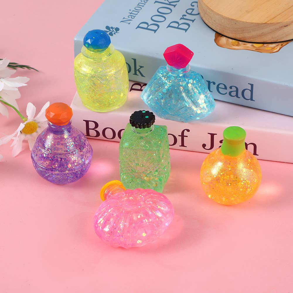 Tomfoolery Toys | Aurora Perfume Bottle Maltose Squishy