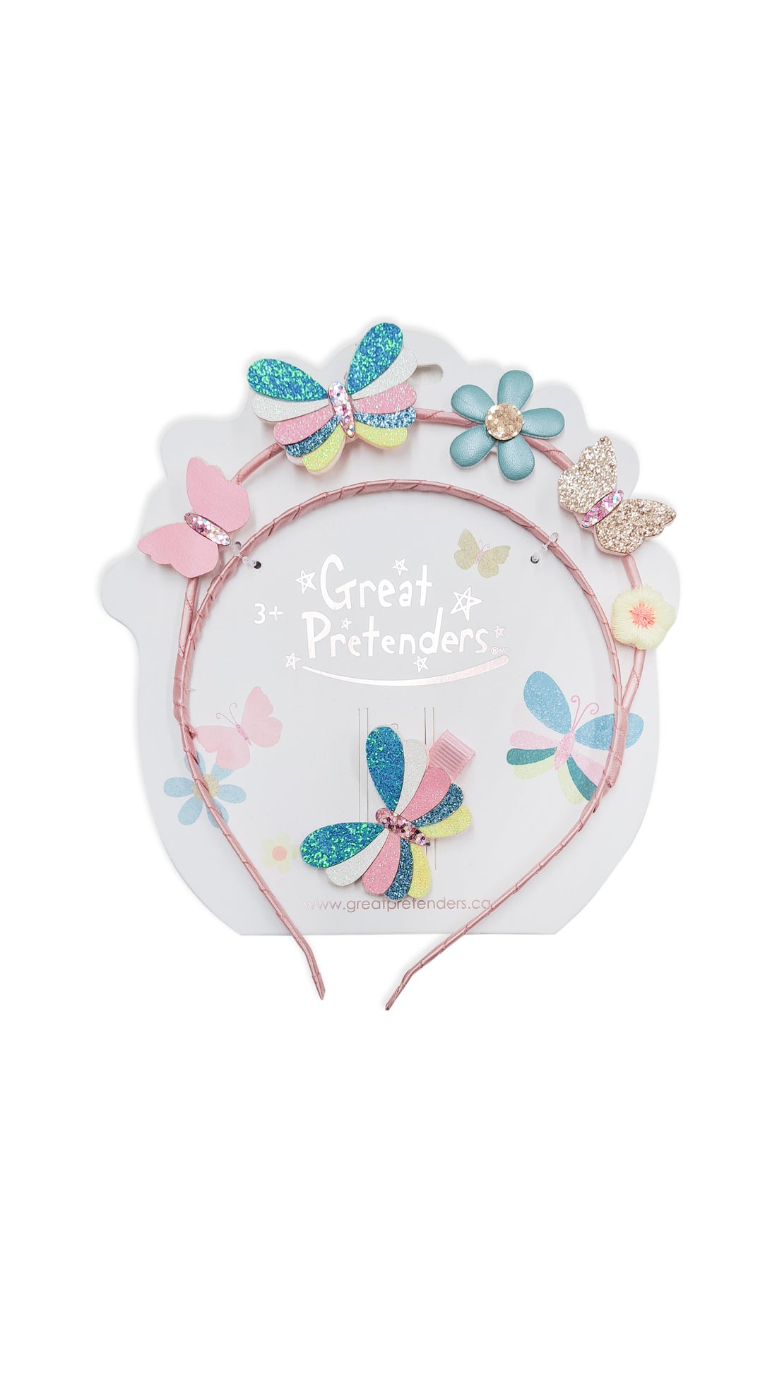 Butterflies for Days Headband & Clip Preview #2