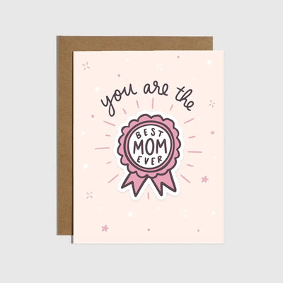 Best Mom Ever Card Preview #1
