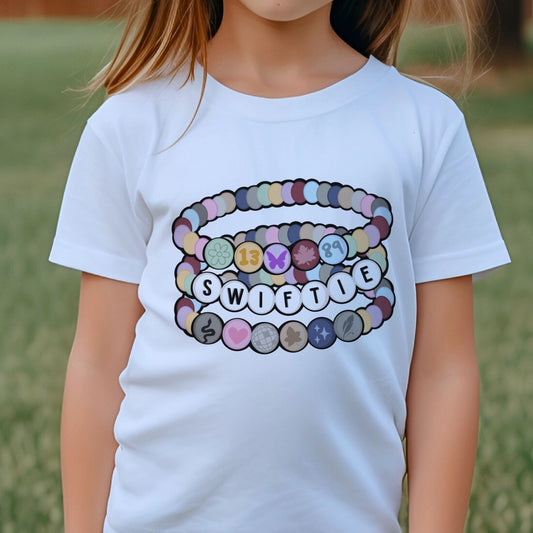 Tomfoolery Toys | Swiftie Friendship Bracelet Tee