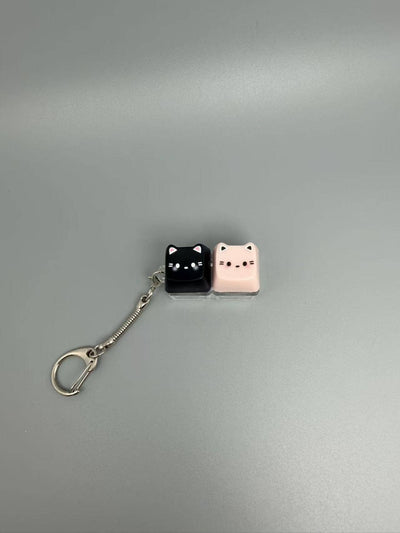 Cat Single Keycap Bag Charm Preview #4