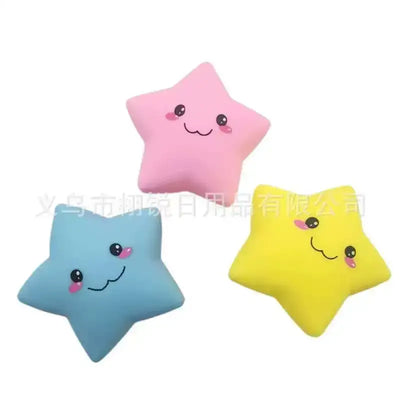 Cute Smiley Star Squishy Preview #2