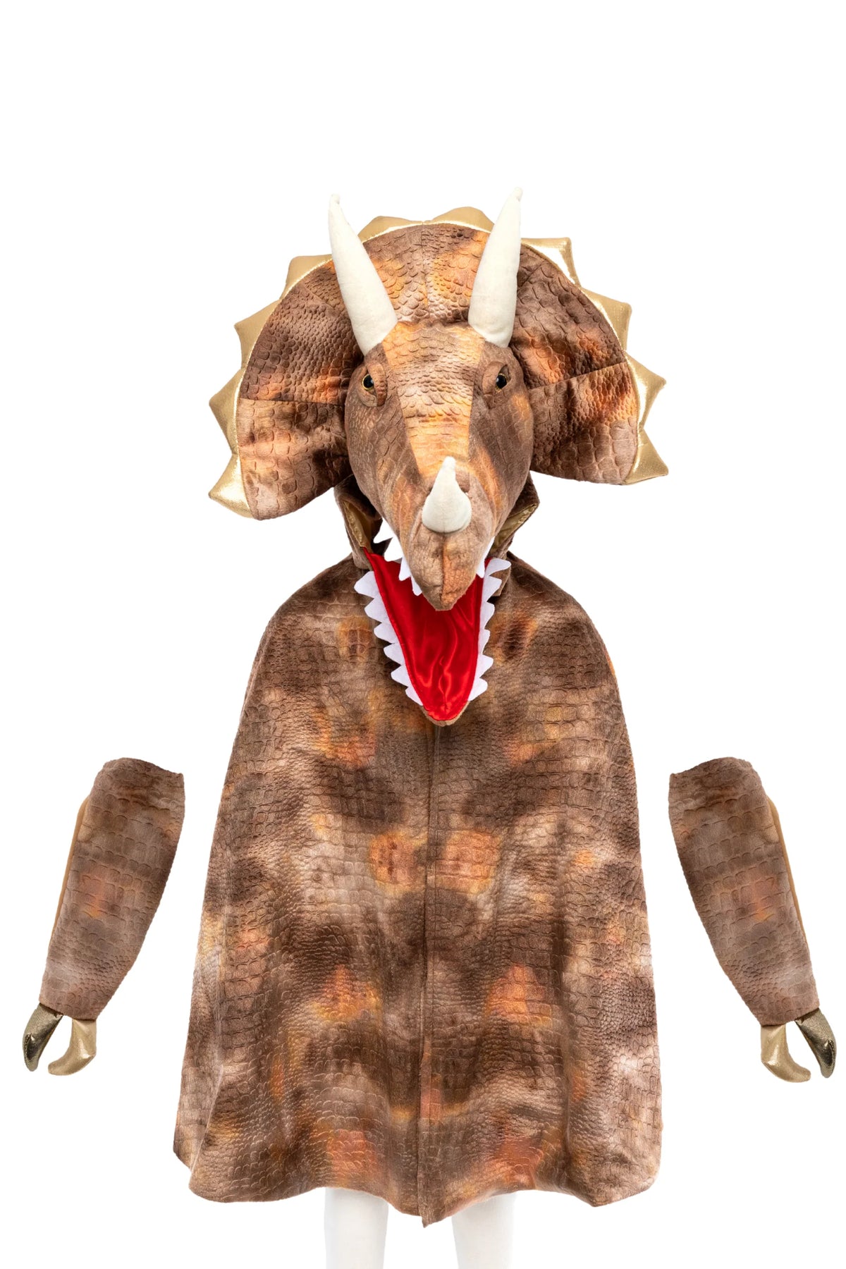 Grandasaurus Triceratops Cape, Sz. 4-6 Cover