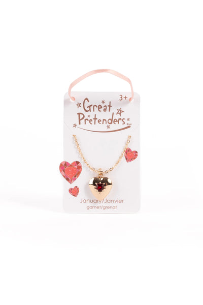 Birthstone Heart Lockets Preview #1