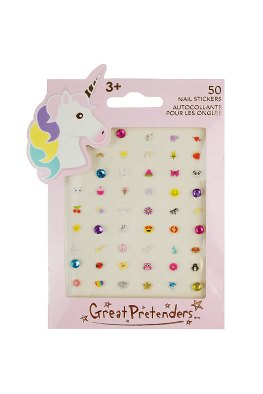 Tomfoolery Toys | Unicorn Nail Stickers