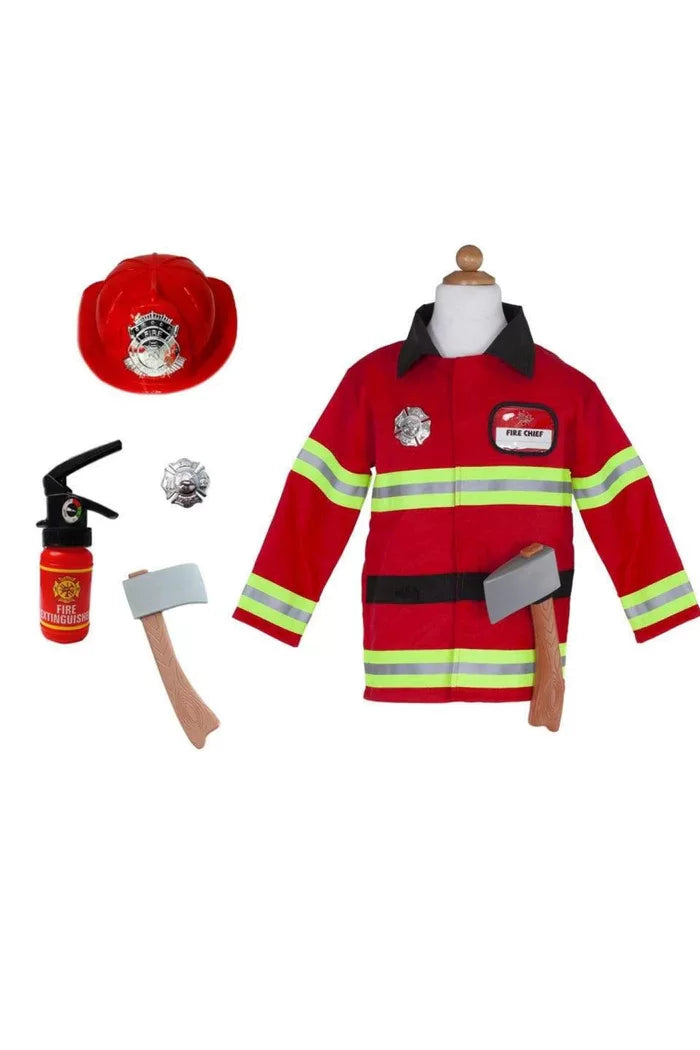 Firefighter Set, Size 3-4 Cover