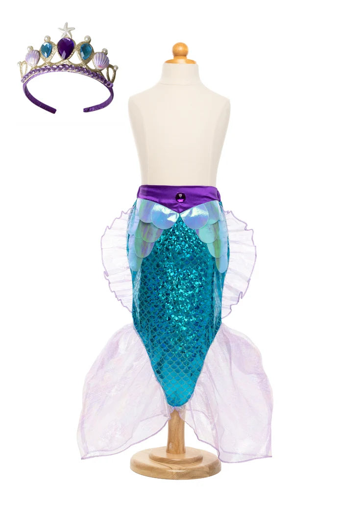 Mermaid Glimmer Skirt Set, Size 5-6 Cover