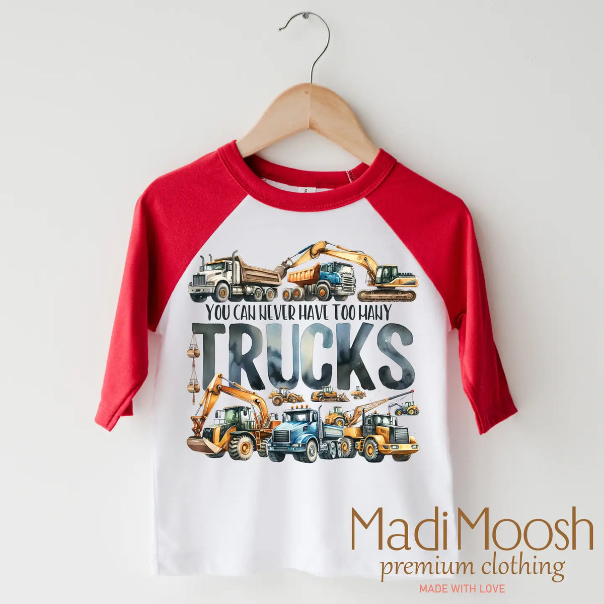 Too Many Trucks Shirt Cover