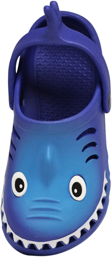 Blue Shark Clog Shoe Preview #5