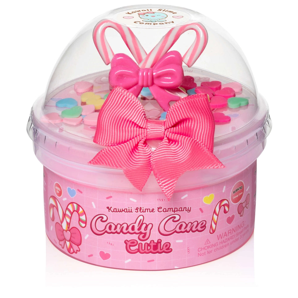 Candy Cane Cutie Butter Slime Cover