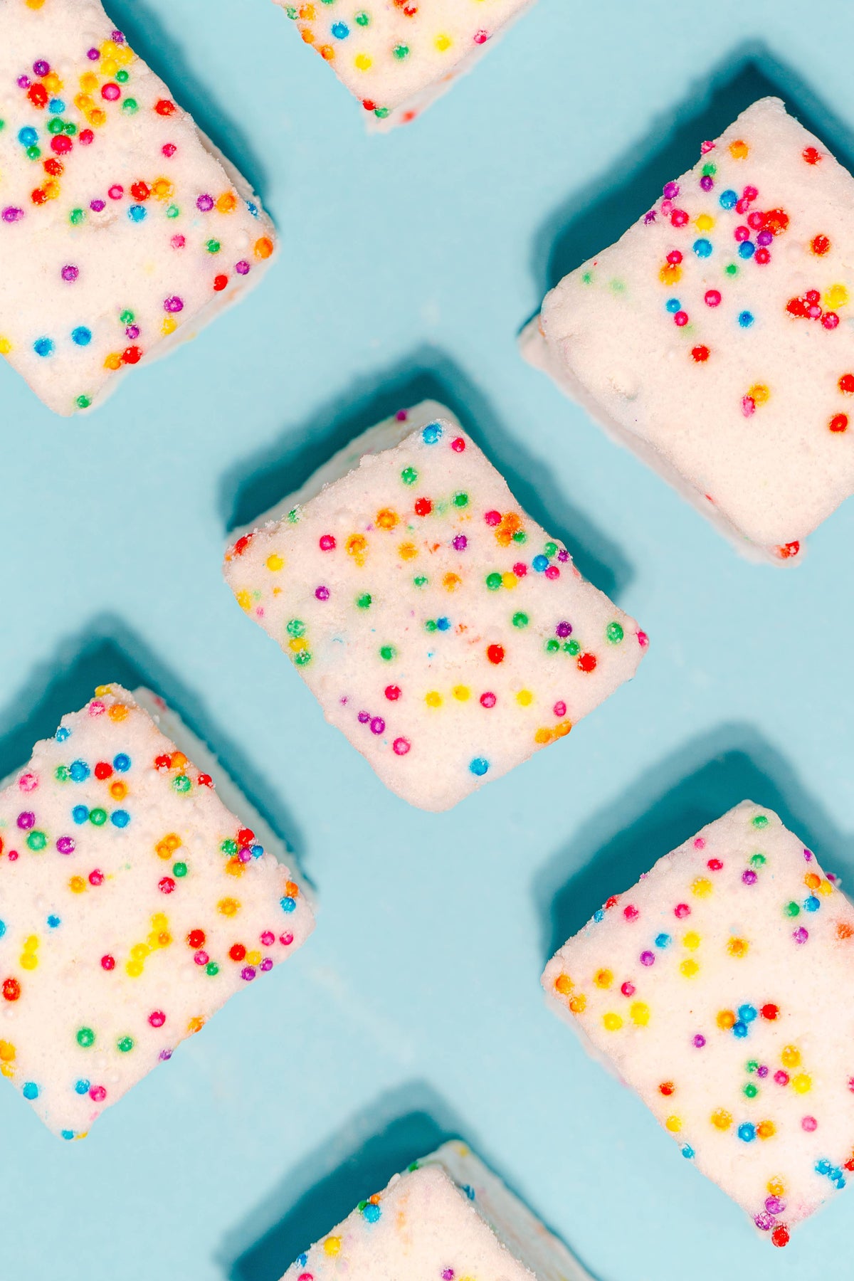 Funfetti Marshmallows Cover