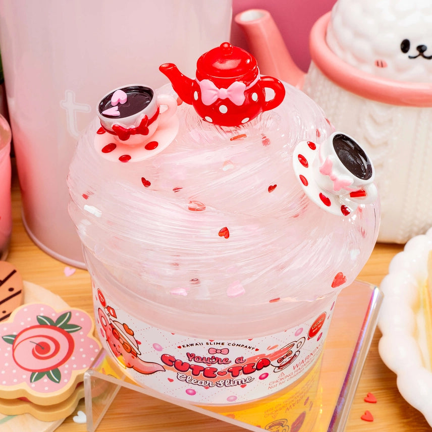 You're a Cute Tea Clear Slime Cover