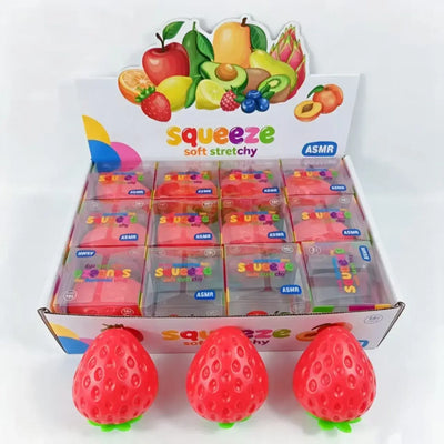 Crunchy Strawberry Block Squishy Preview #8