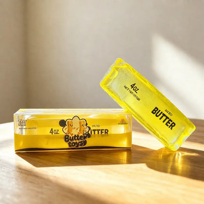 Moldable Salted Butter Stick Squishy Preview #7
