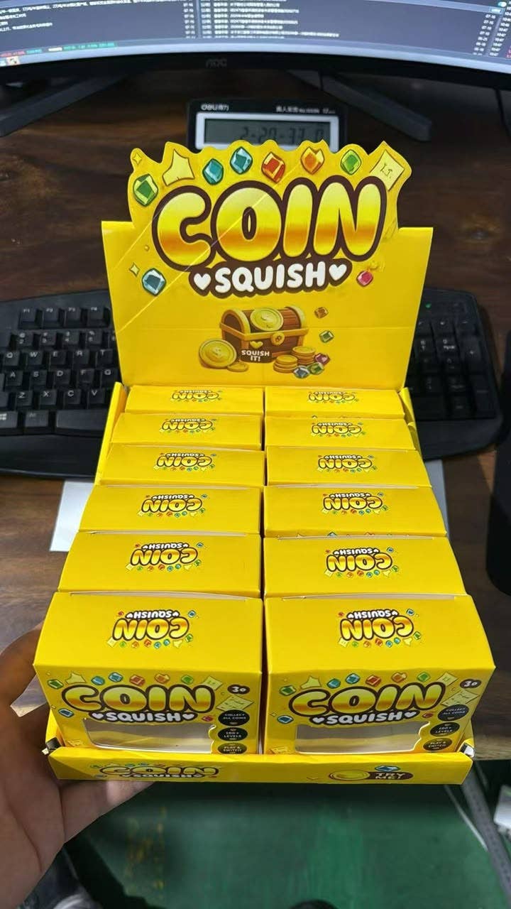 Tomfoolery Toys | Coin Squishy – Collectible Treasure