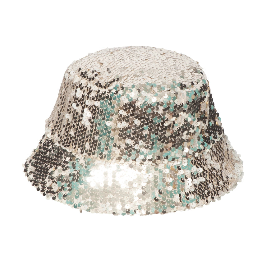 Sequin Festival Bucket Hat Cover