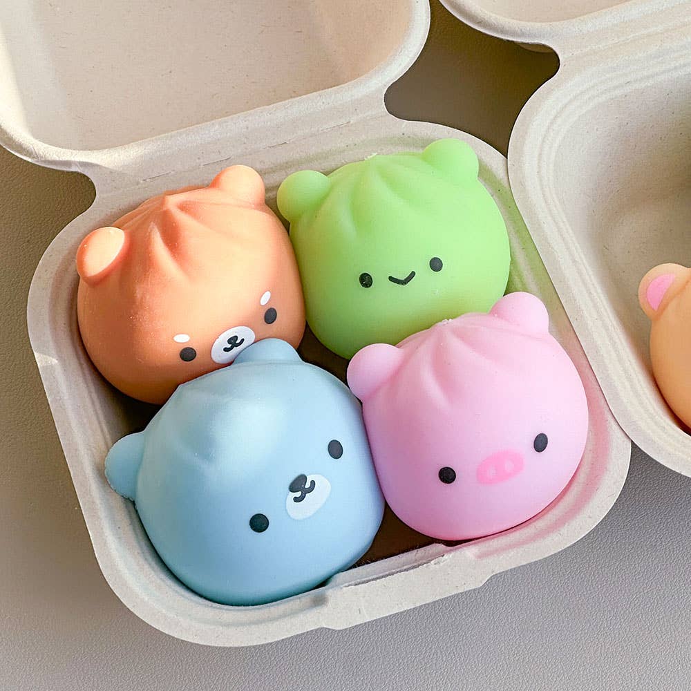 Random Animal Dumpling Squishy Cover