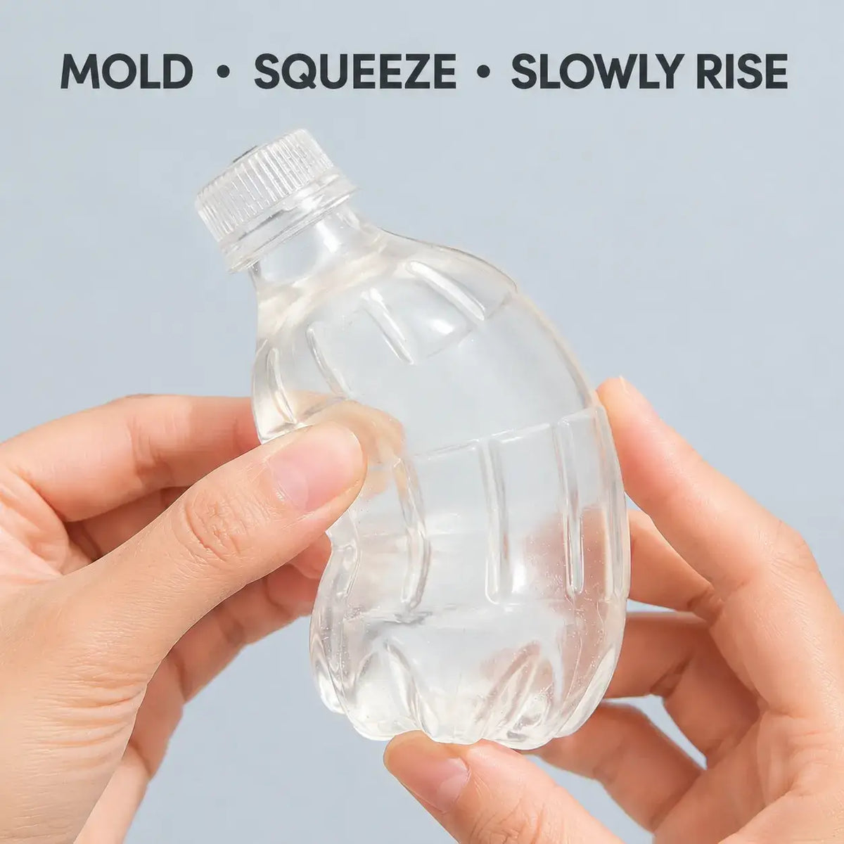 Clear Water Bottle Maltose Squishy Cover