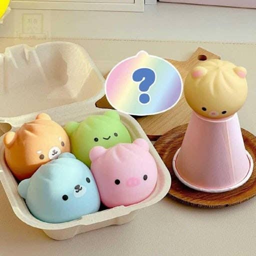 Random Animal Dumpling Squishy Cover
