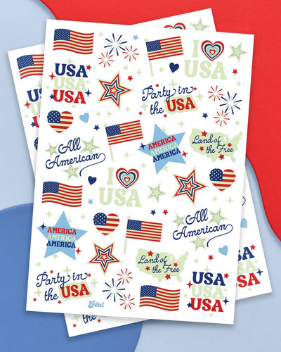 Fourth of July Tattoos Preview #3