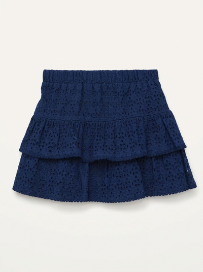 Navy Halter Top & Tiered Skirt Set Preview #6