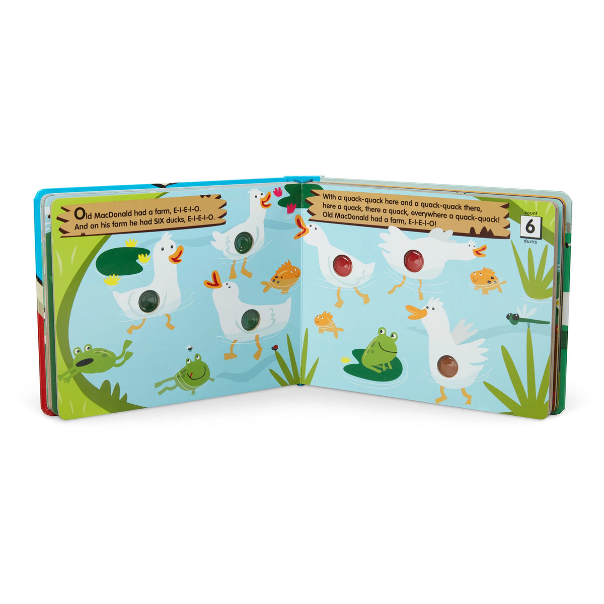 Poke-a-Dot: Old MacDonald’s Farm Cover