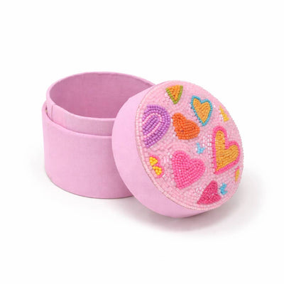 Beaded Butterfly Jewelry Box Preview #3
