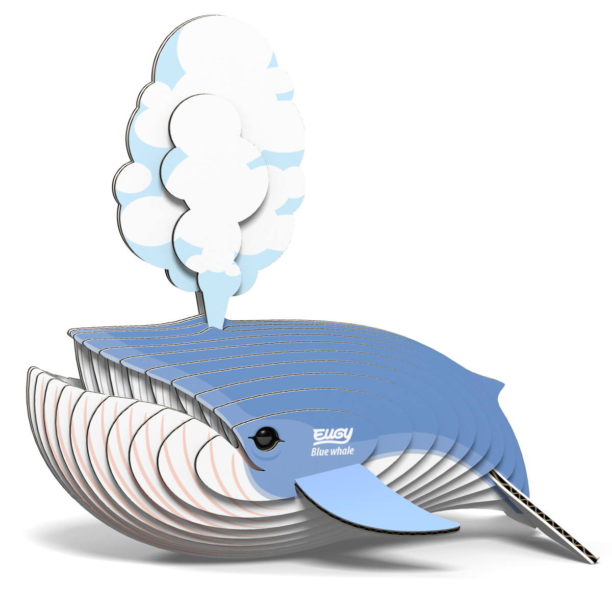 Blue Whale 3D Puzzle Cover