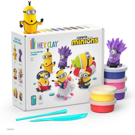 Tomfoolery Toys | Hey Clay Minions