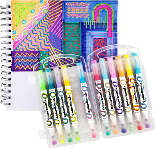 Tomfoolery Toys | Color Remix- Color Changing Layering Markers