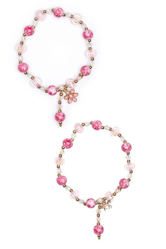 Tomfoolery Toys | Pink Crystal Bracelet