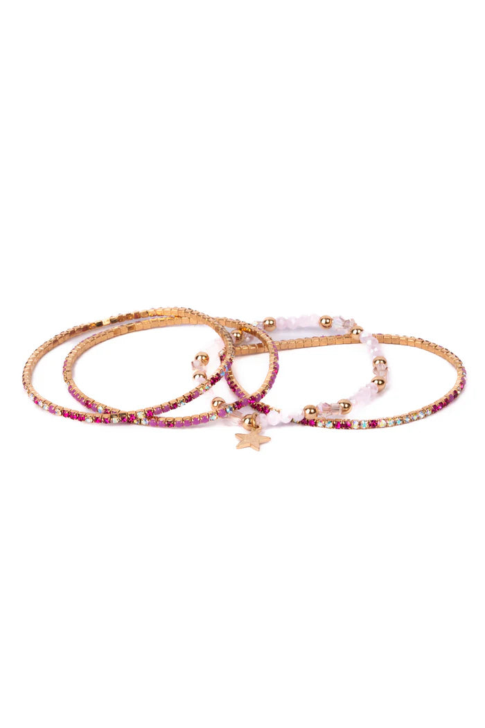 Boutique Glam Girl Bracelet Set Cover