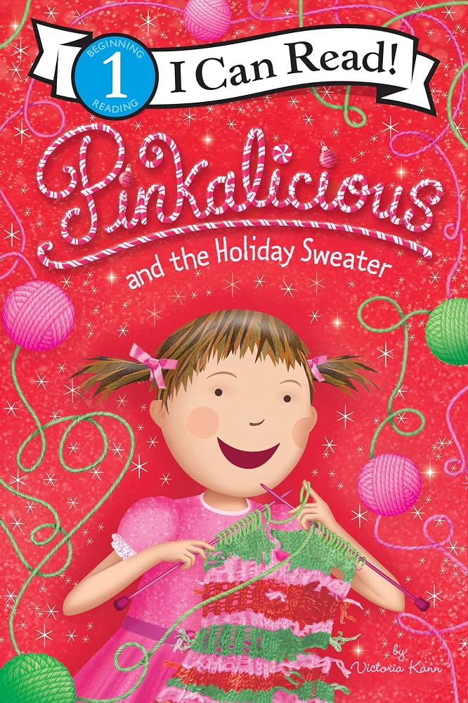 Pinkalicious and the Holiday Sweater Cover