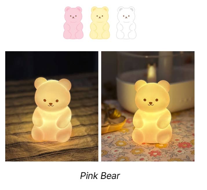 Mini Bear Mood Light Lamp Cover