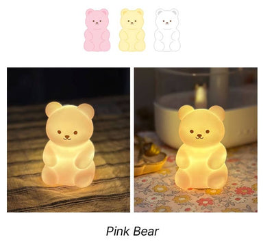 Mini Bear Mood Light Lamp Preview #9