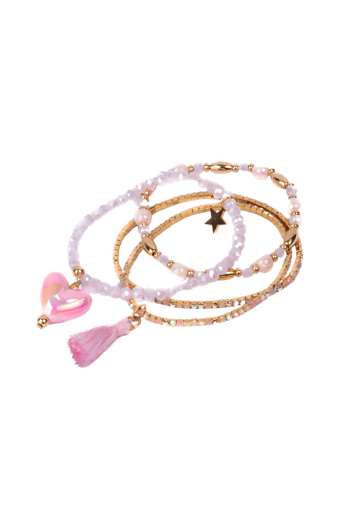 Boutique Luminescent Love Bracelet Set Cover