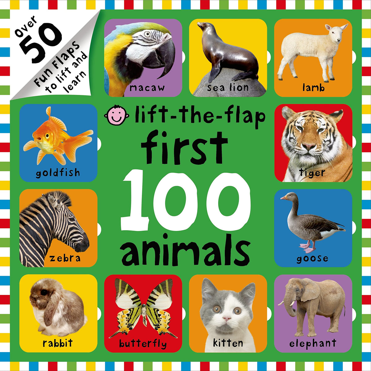 First 100 Animals Cover