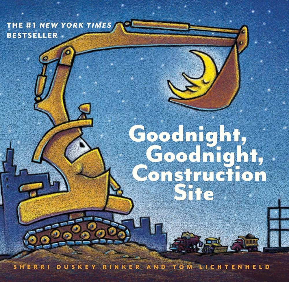 Tomfoolery Toys | Goodnight, Goodnight, Construction Site