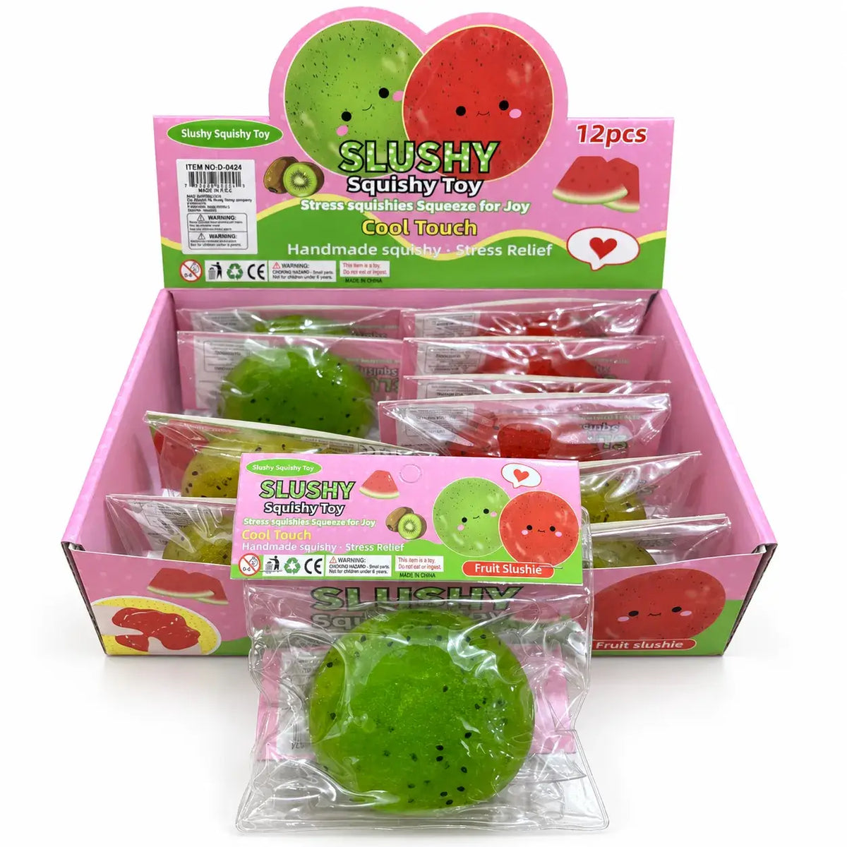 Crunchy Fruit Smoothie Squishy Assrt. Cover