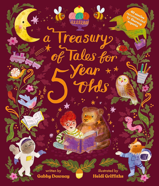 Tomfoolery Toys | A Treasury of Tales for Five-Year-Olds